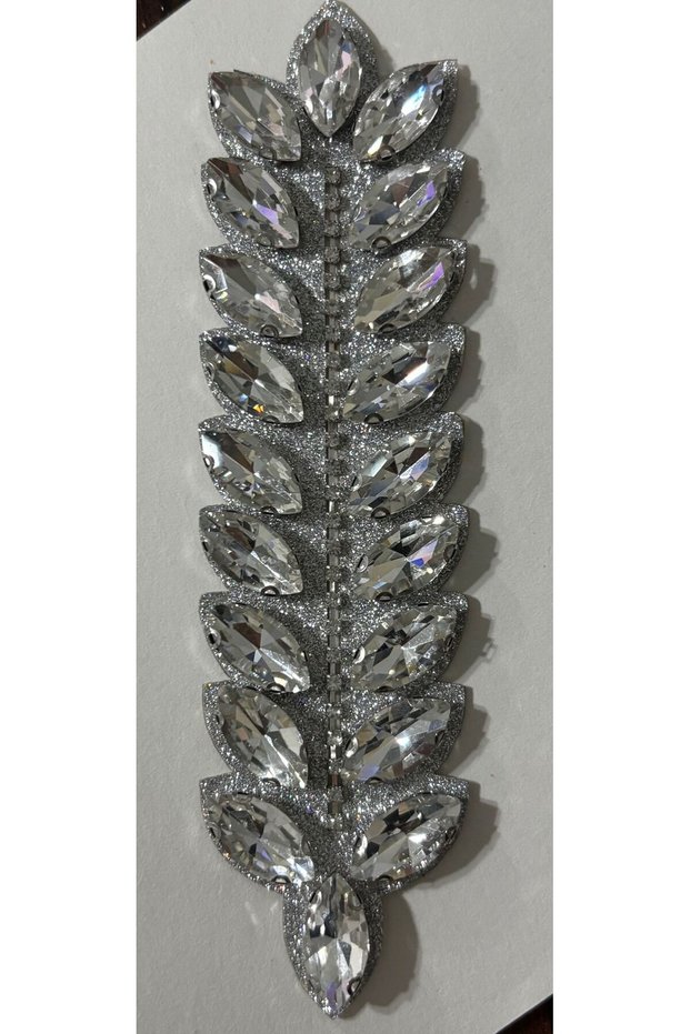 Shiny Stone Sconce 15X4 cm Shoes, Bags and Clothing Accessories