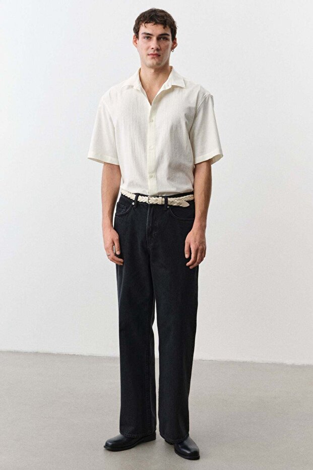 Loose High Jeans