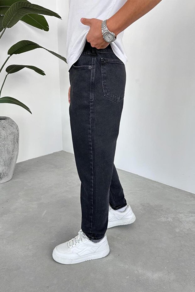 بنطال عادي أساسي مدخن - 2