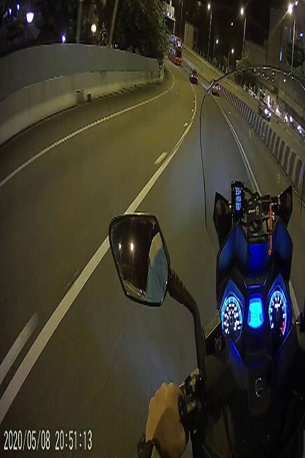 Yeni Sürüm Maxto M3 intercom  360 Derece Dönen Kask Klipsli Kameralı Motosiklet Kask İntercomu - 7