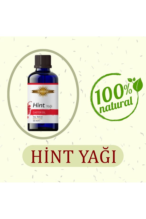 Hint Yağı 50 ml (PARLAK,BESLEYİCİ,BAKIM VE CANLILIK) - 5