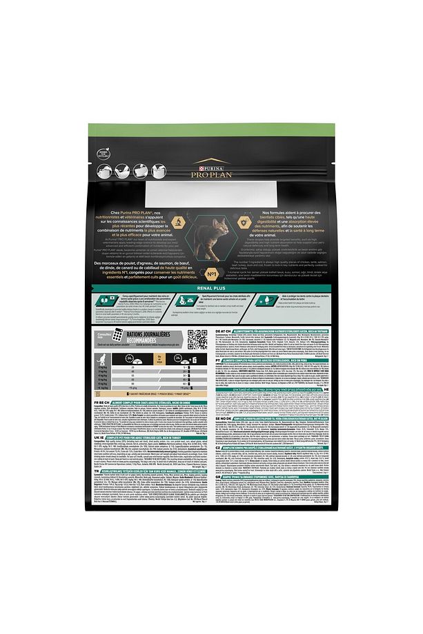 Proplan Sterilised Hindili Kısırlaştırılmış Kedi Maması 3 Kg - 3