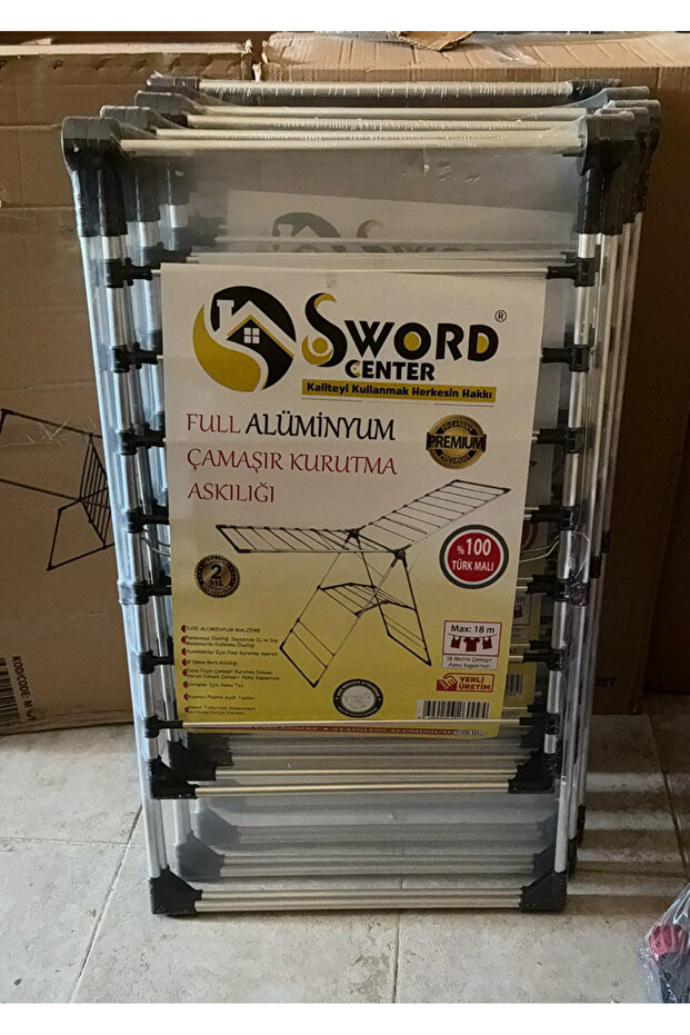 Alüminyum Kurutmalık - 1