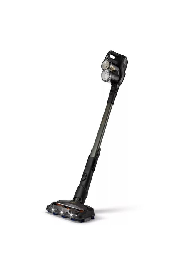 Speedpro En Hızlı Max Aqua Plus Kablosuz Dikey Süpürge,  LED Başlık Şarjlı Dik Süpürge +Çay Makinesi - 2