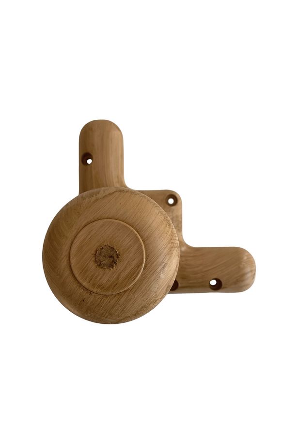Bohem Yuvarlak 12CM Ahşap Desenli Plastik Ayak Mobilya Masa ve Dolap AYAĞI(12CM)(AHŞAP Desenli) - 4