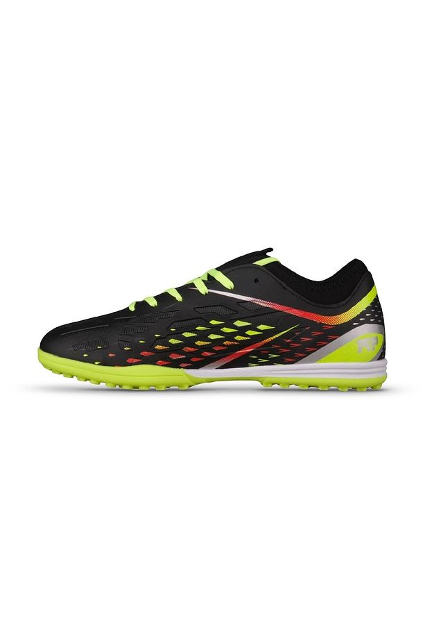 MP ProStrike Fusion Unisex Bağcıklı SİYAH-SARI Halı Saha Futbol Ayakkabısı - 2