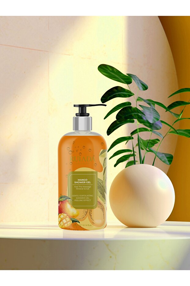 Mango Bubble Duş Jeli 400 ml. - 4