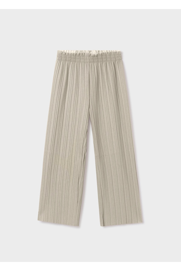 Girls' Trousers with Elastic Waist 7544