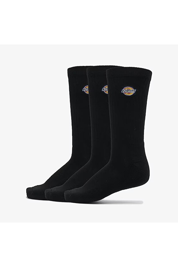 Valley Grove Black 3-Pack Socks - 1