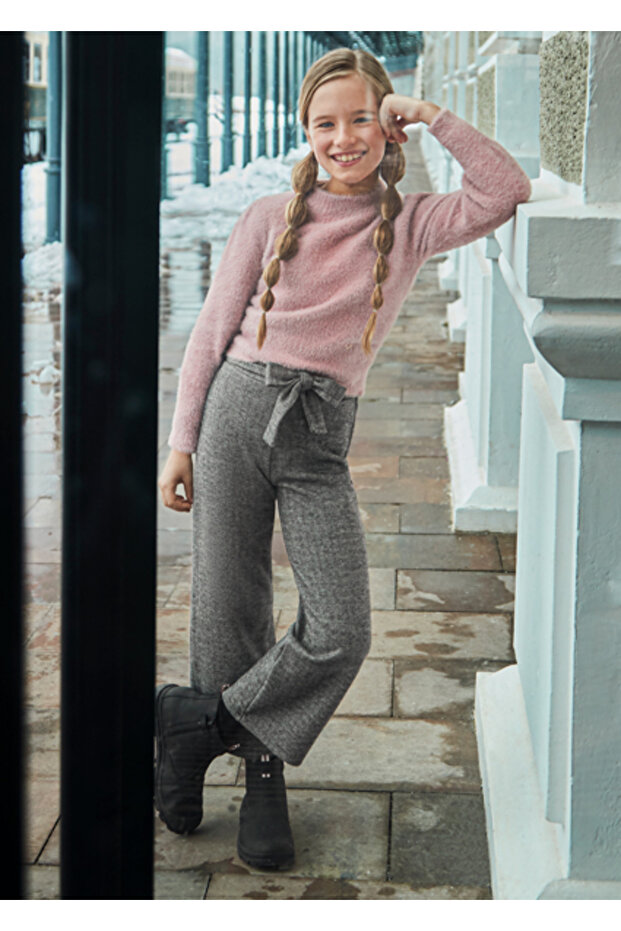 Girl's Gray Pants 07552 092