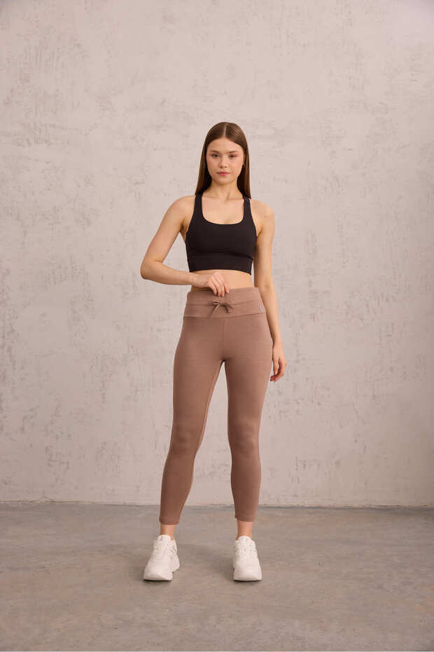 Soft Textured Leggings - 1