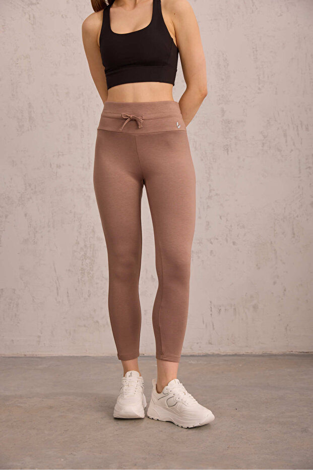 Soft Textured Leggings - 4