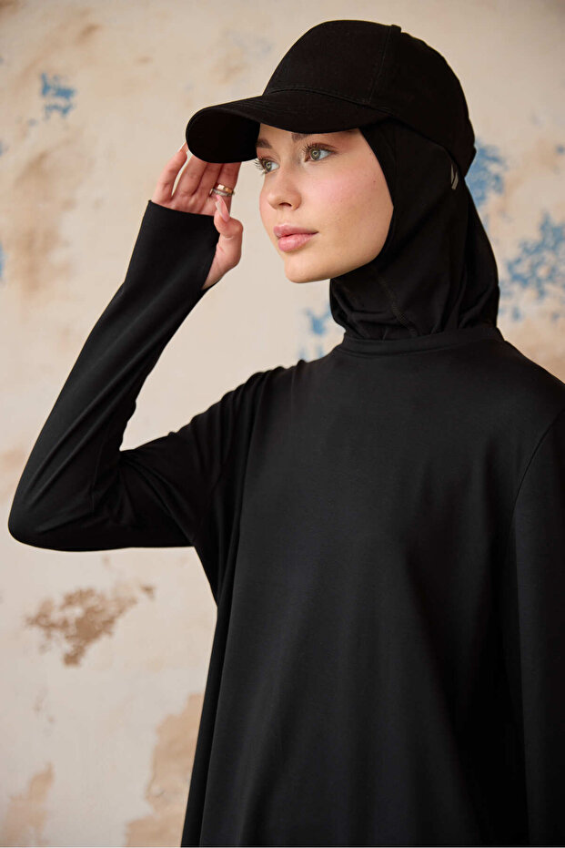 Parmak Detaylı Tunik - 5