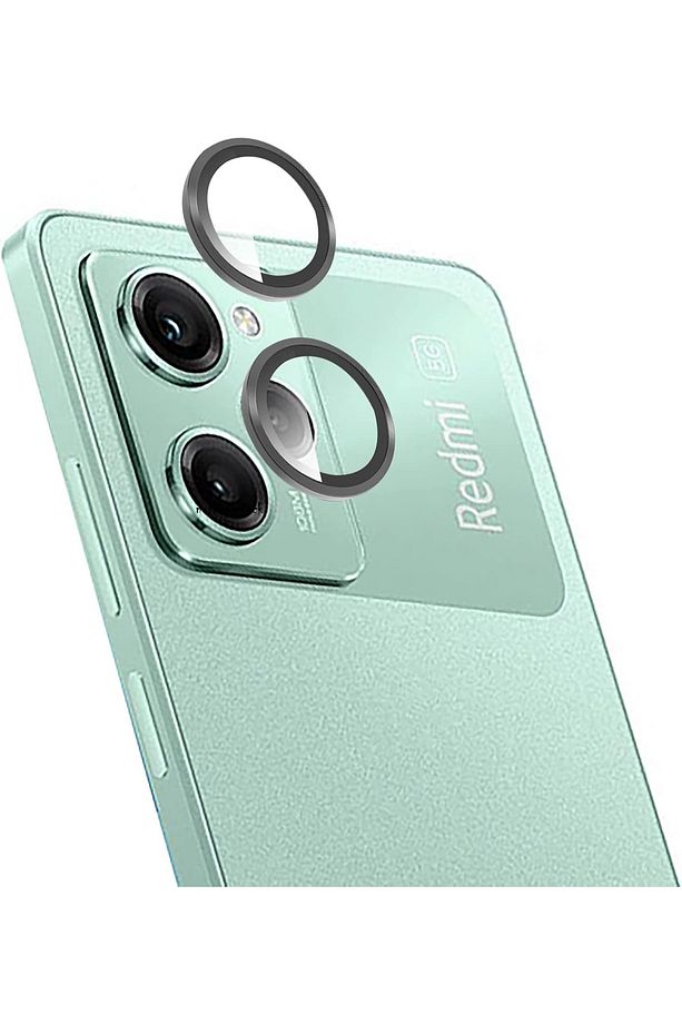 Xiaomi Redmi Note 12 Pro 5G Uyumlu Kamera Koruma Lens Koruyucu Temperli Cam Uygulama Aparatlı Lens - 3