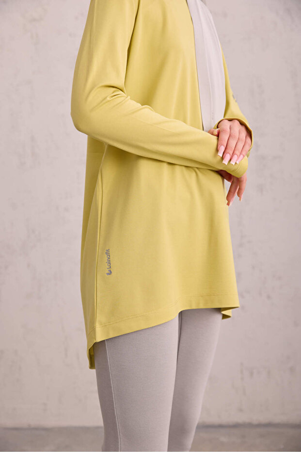 Parmak Detaylı Tunik - 6