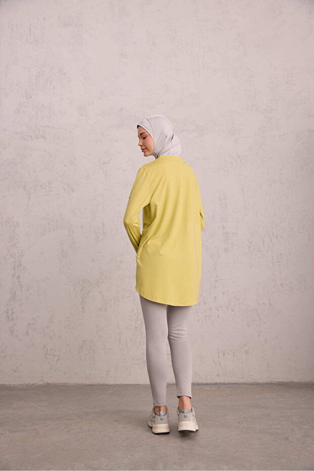 Parmak Detaylı Tunik - 4