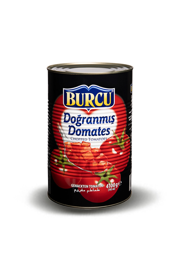 Doğranmış Domates 4100 gram - 1
