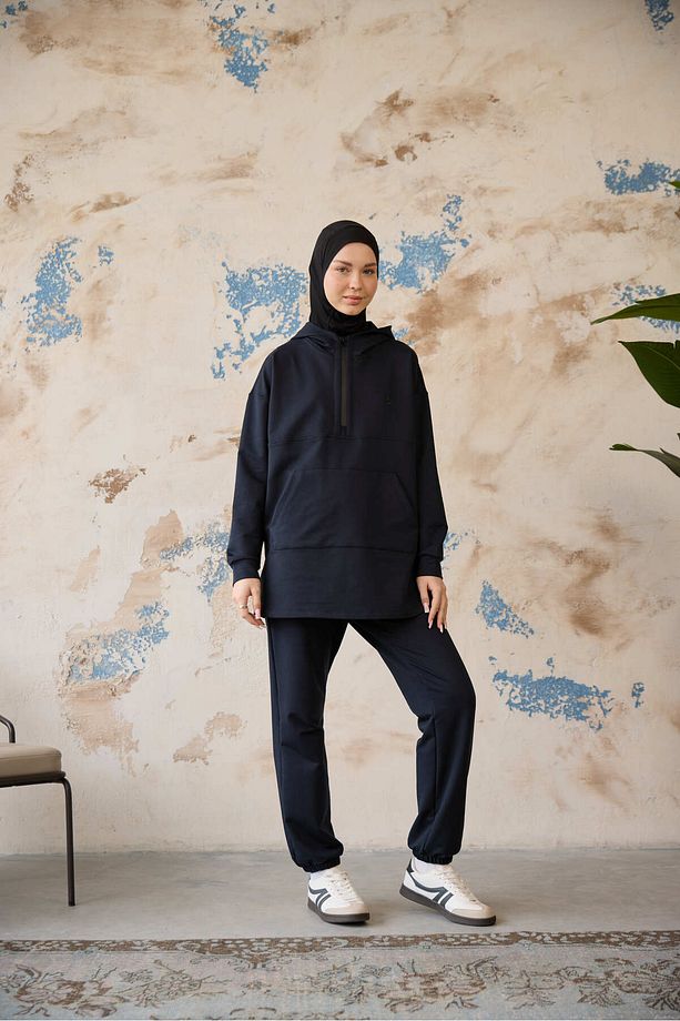 Astronot Kapüşonlu Sweat - 3