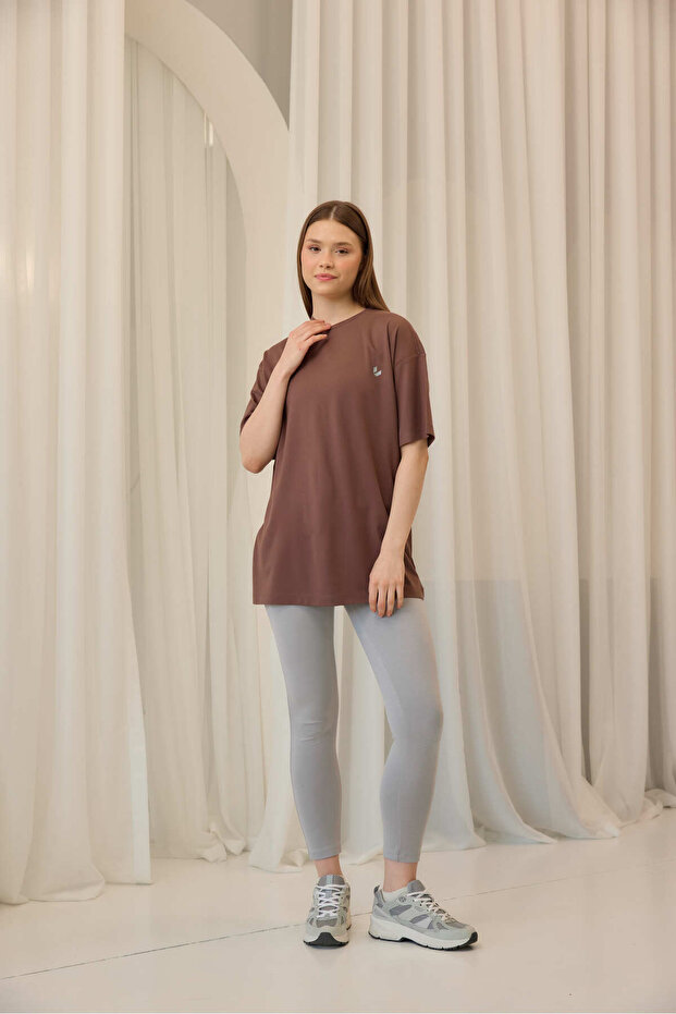 Bisiklet Yaka Tişört - 4