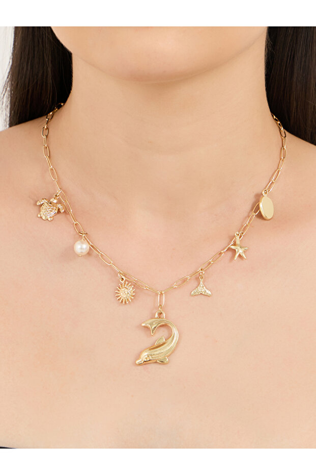 قلادة متعددة القطرات - 1