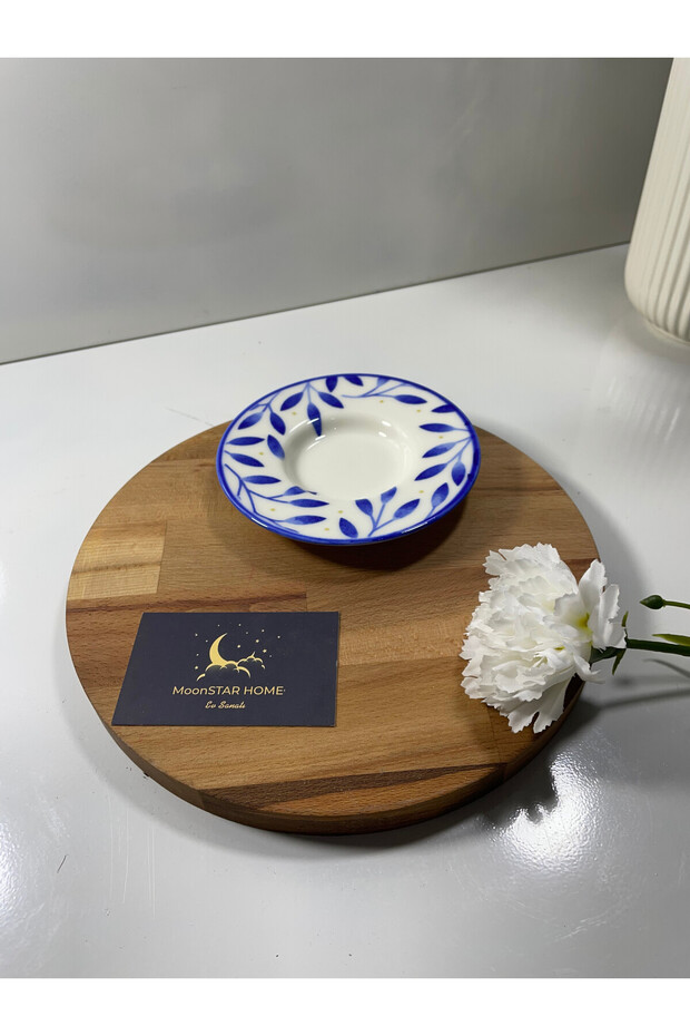 Luxe Bifurquer 6'lı Çay Tabağı Seti - 2