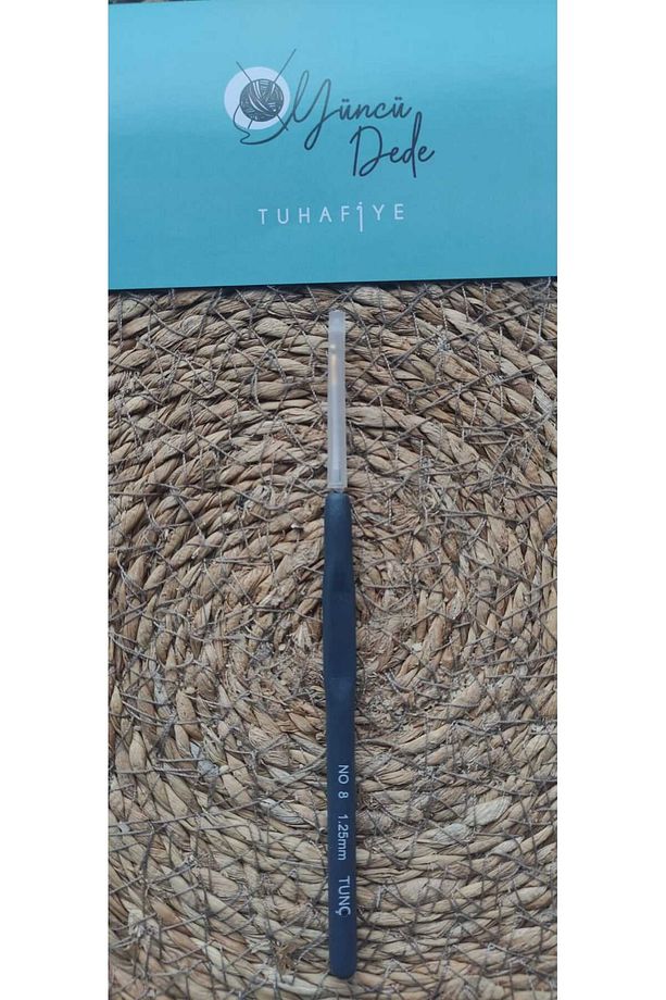 Silikon Elastik Yumuşak Saplı Örgü-dantel Tığı No:5 1,50 Mm (BU TIĞ KALIN TIĞ DEĞİLDİR) - 3