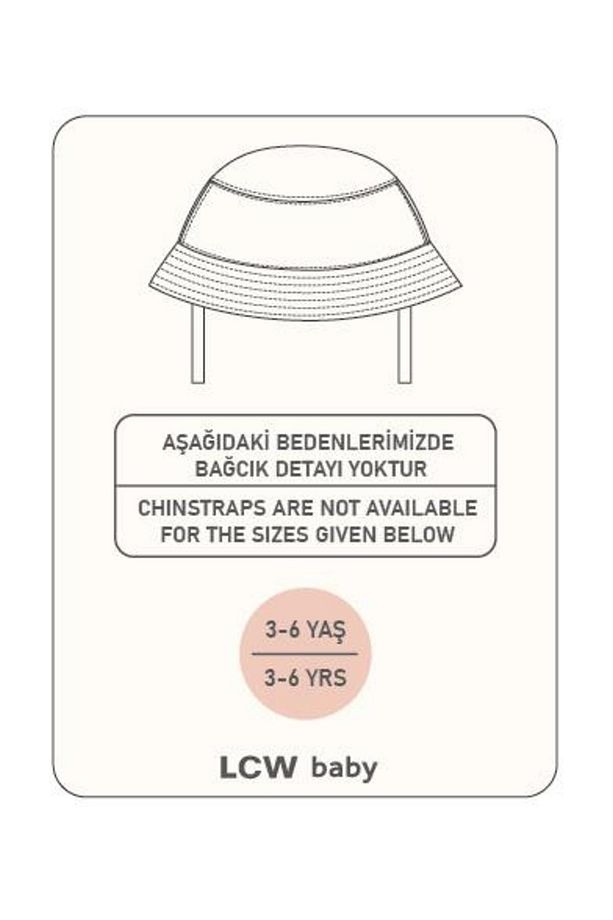 Erkek Bebek Bucket Şapka (S4) - 4