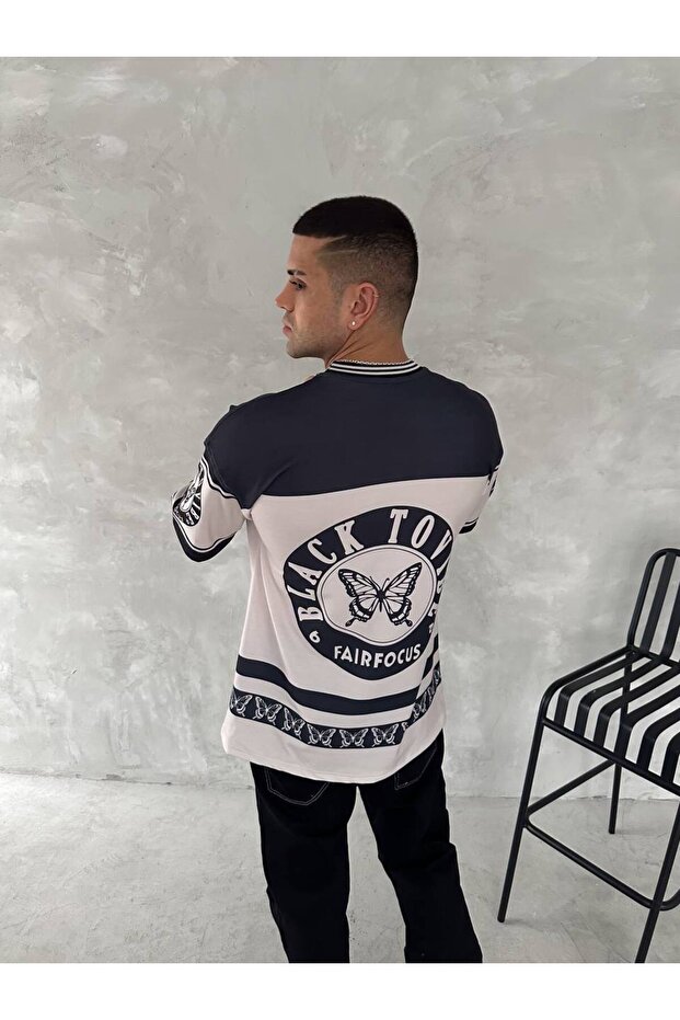 Focus Unisex Oversize Tshirt - 5