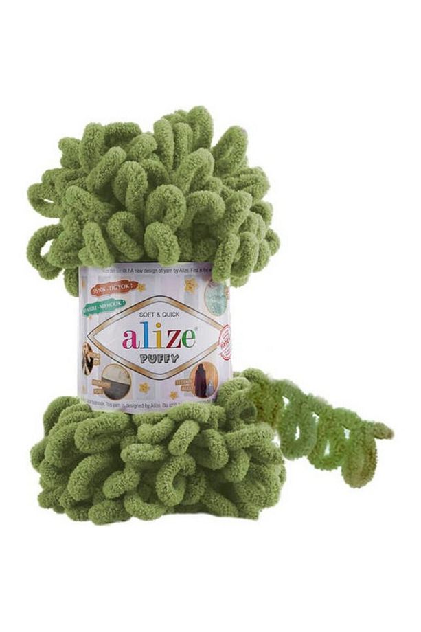 5 Adet Puffy 485 Yeşil - 1