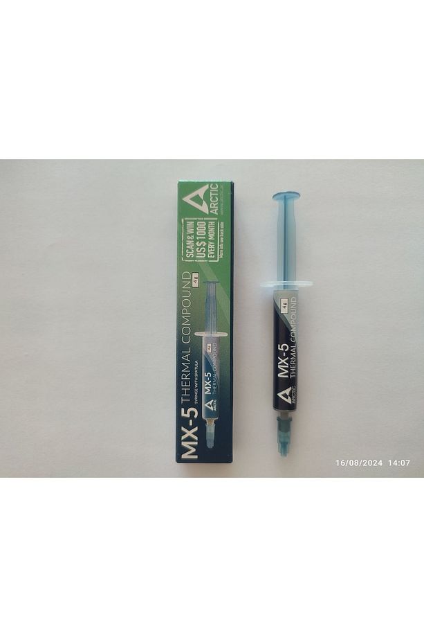 Arctıc Mx-5 Termal Macun 4 gram 12 W/mk Isı Iletim Gücü ( Yüksek Performanslı Macun ) - 3