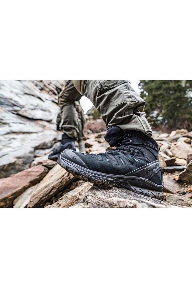 Lowa Gore-tex® Su Geçirmez Tactical Bot Özel Kuvvetler Askeri Botu Erkek Bot Siyah - 3