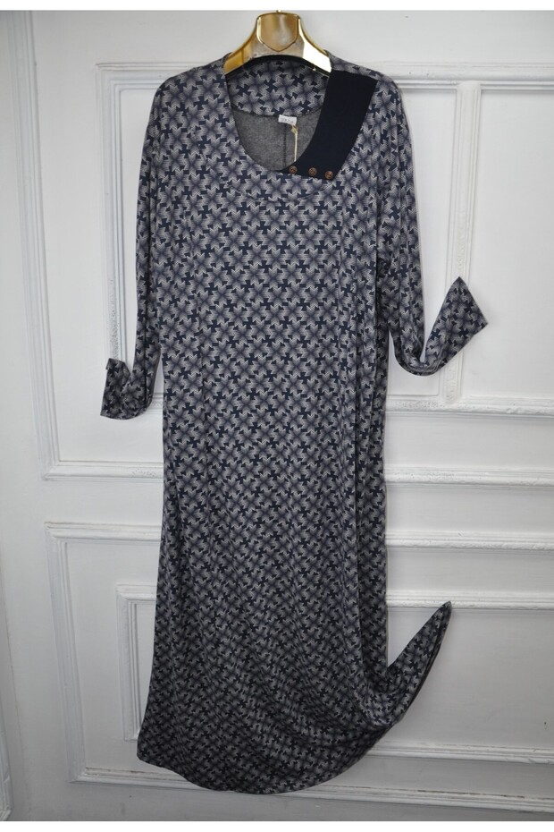 فستان سوبر باتال منقوش - 1