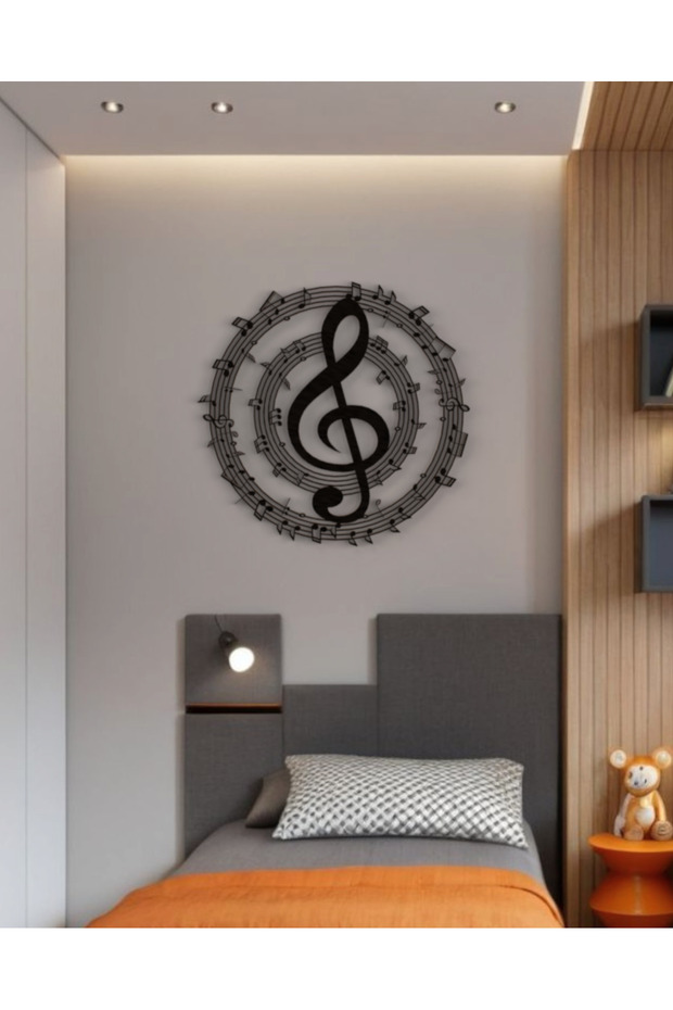 Notalar Metal Tablo - 2