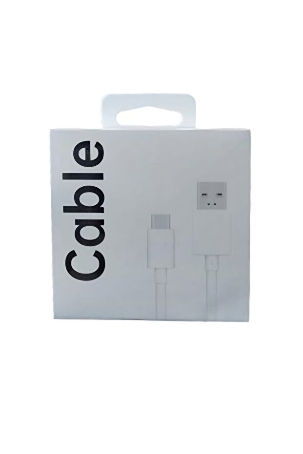 Reno 2z Super Vooc Uyumlu Hızlı Şarj Ve Data Kablosu Dl129 Beyaz - 5