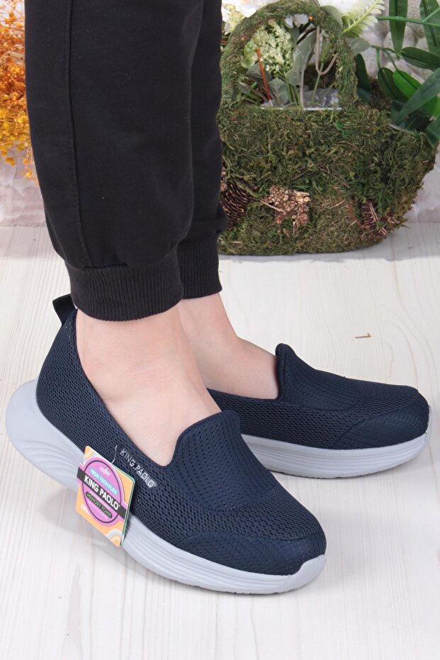 King Karen Comfortable Lightweight Memory Foam Sole Sneaker Women's Shoes