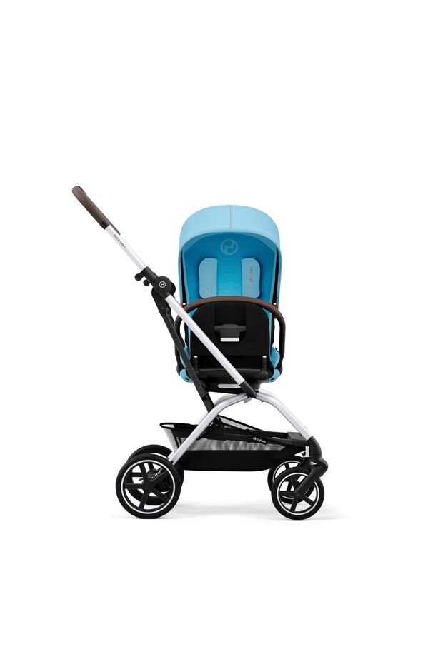 Eezy S Twist 2 Kabin Boy 360 Derece Dönen Bebek Arabası ( Fog Grey ) - 4