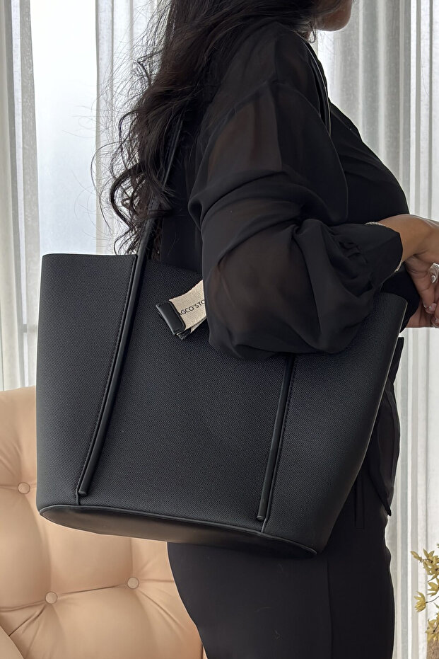 BA Tote Bag شنطة توتي باق - 1