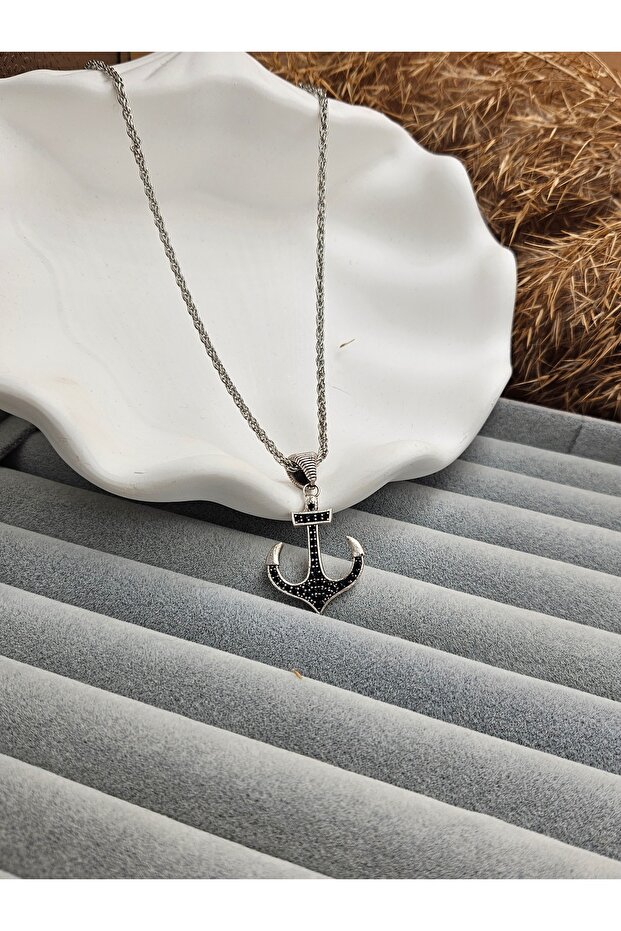 نموذج مرساة قلادة للرجال - 1