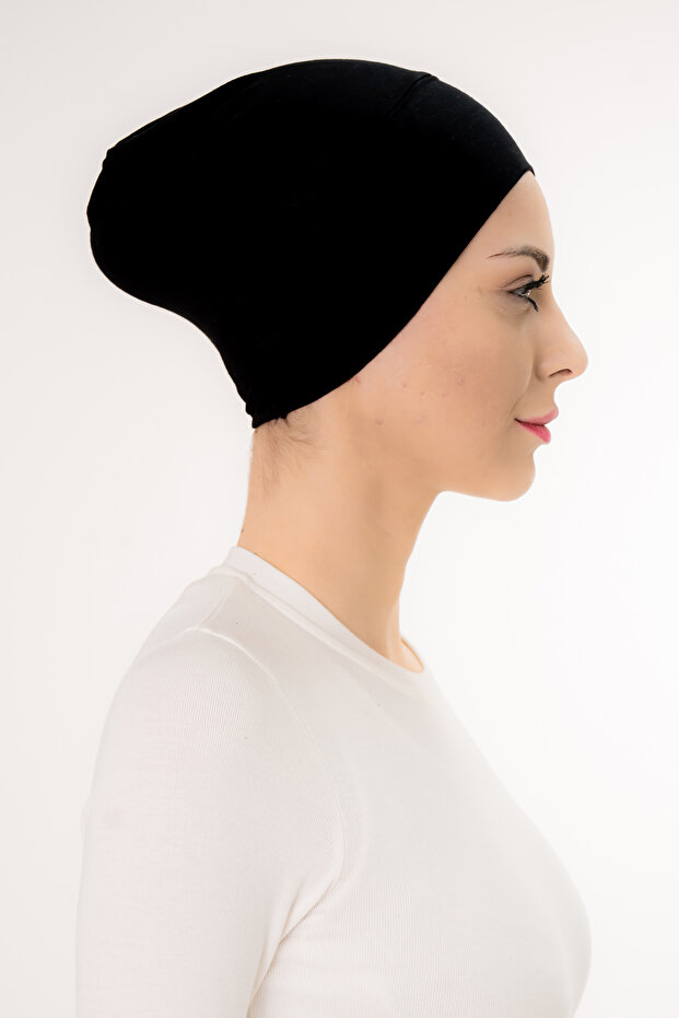 غطاء محرك السيارة ذو اللون الأسود العملي بدون خياطة - 2