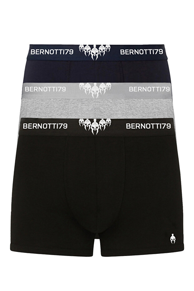 Modal Erkek Boxer 3lü - 1