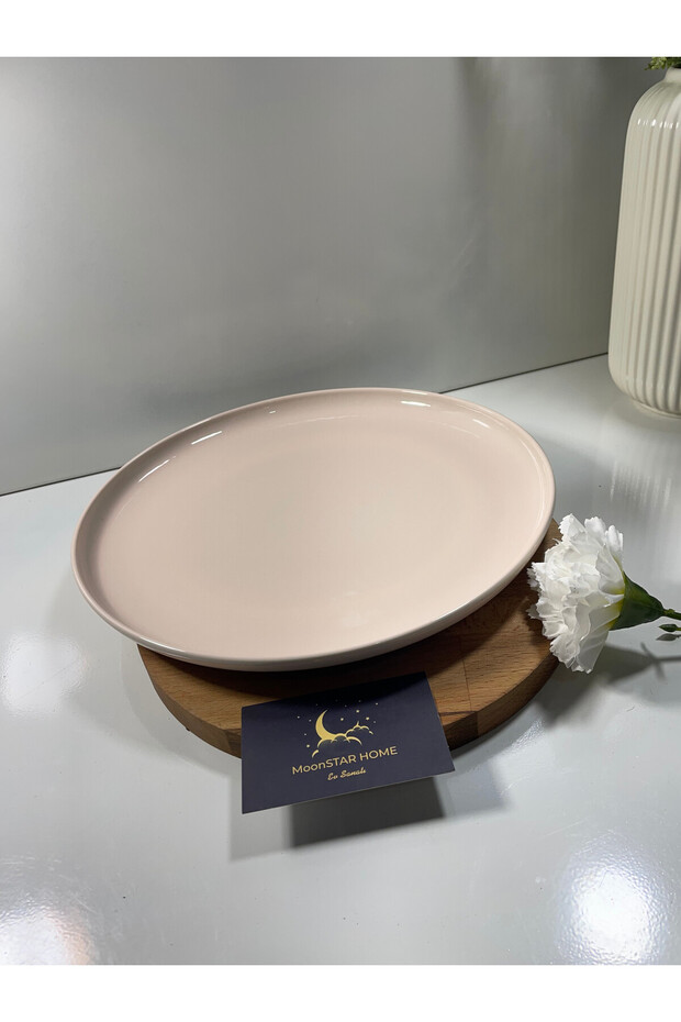 Grasse Servis Tabağı - Pembe - 2