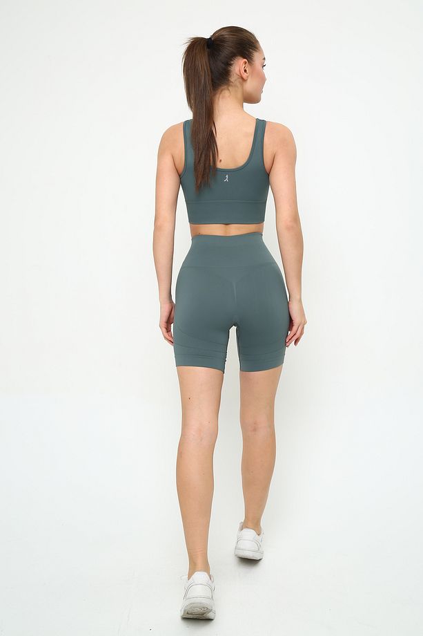 Push Up Spor Şort - 3