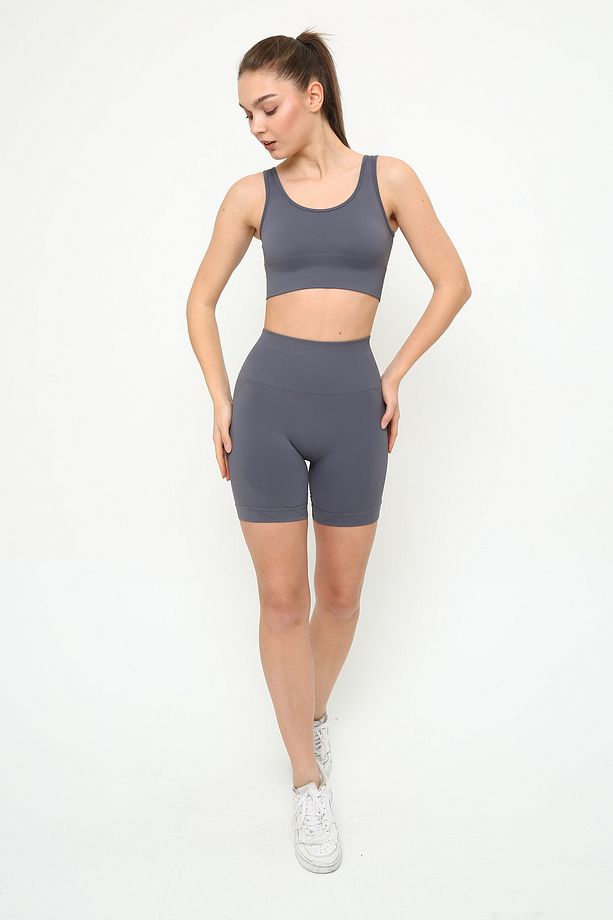 Push Up Spor Şort - 5