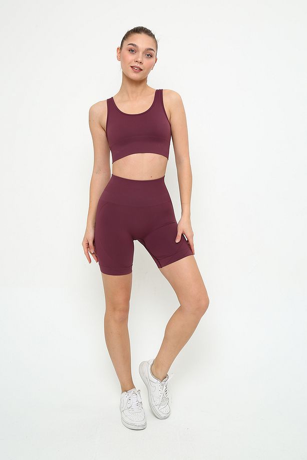 Push Up Spor Şort - 3