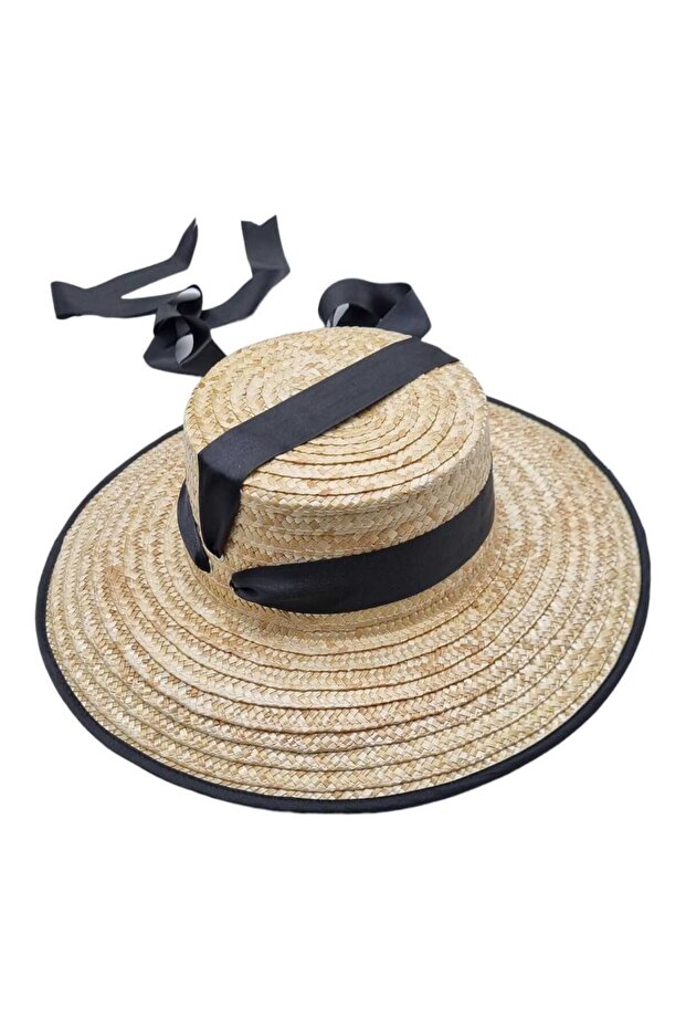 Blackberry Straw Hat - 7