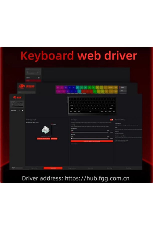 Mad60 He Full Rgb 8000 Hz Rapid Trigger Driverli Manyetik Switch Klavye - 4