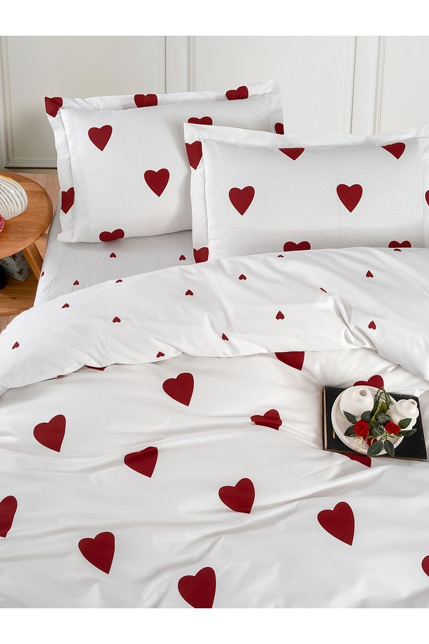 Fitted Ranforce Nevresim Takımı Tek Kişilik Amore - 3