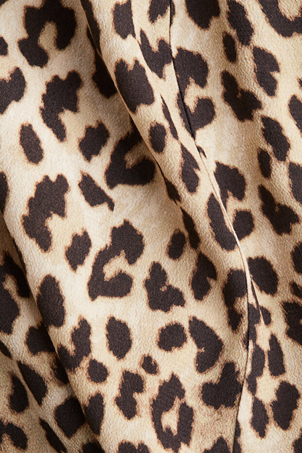 Beli Daralan Elbise - 5