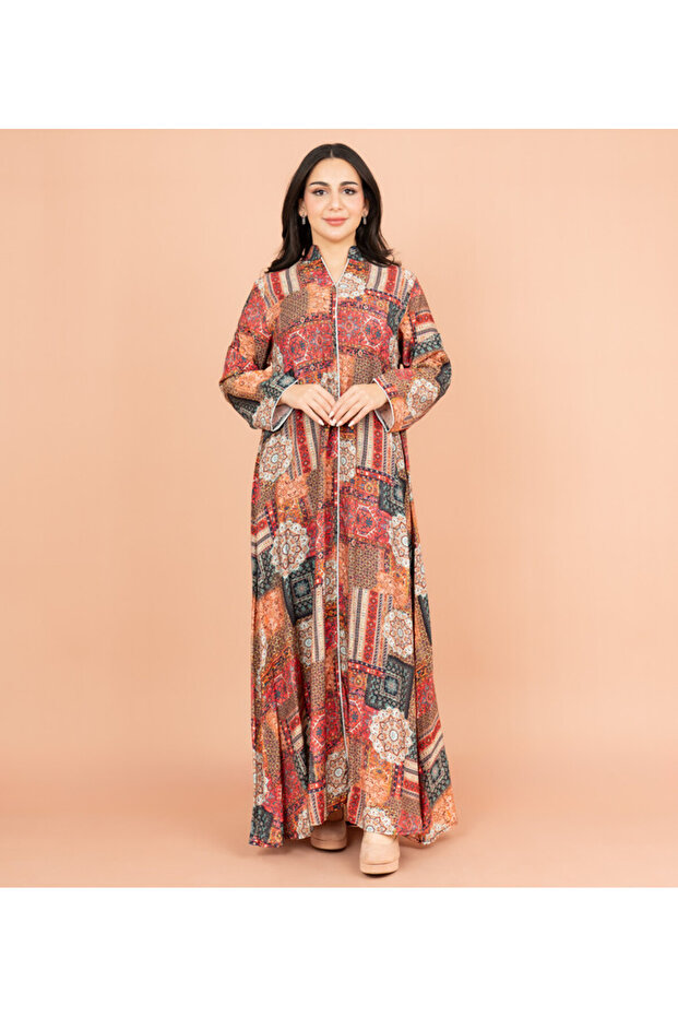 جلابيات عصرية بأنماط متعددة الألوان - 1