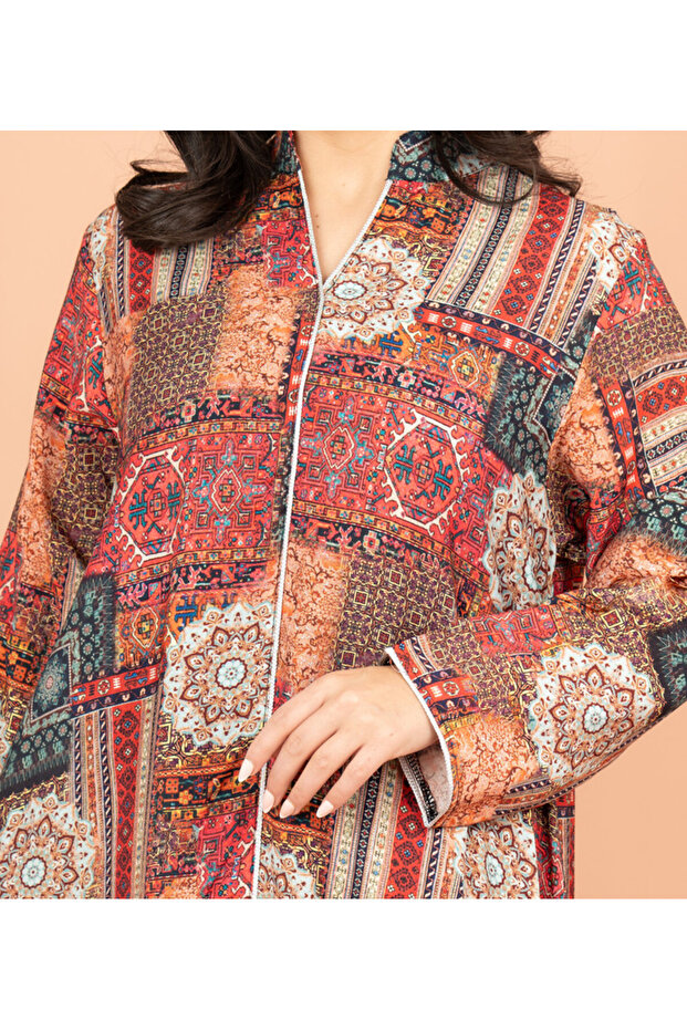 جلابيات عصرية بأنماط متعددة الألوان - 2